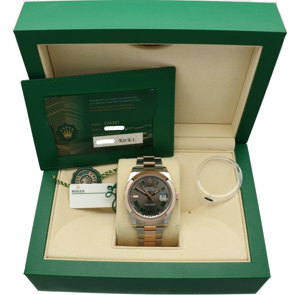 Rolex Datejust 41 Ref.126301