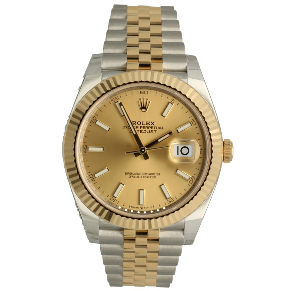 Rolex Datejust 41 Ref.126333 Goud/Staal