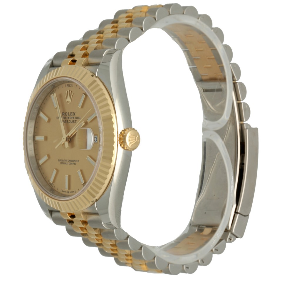 Rolex Datejust 41 Ref.126333 Goud/Staal