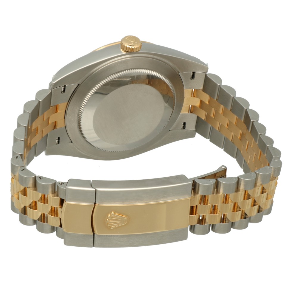 Rolex Datejust 41 Ref.126333 Goud/Staal