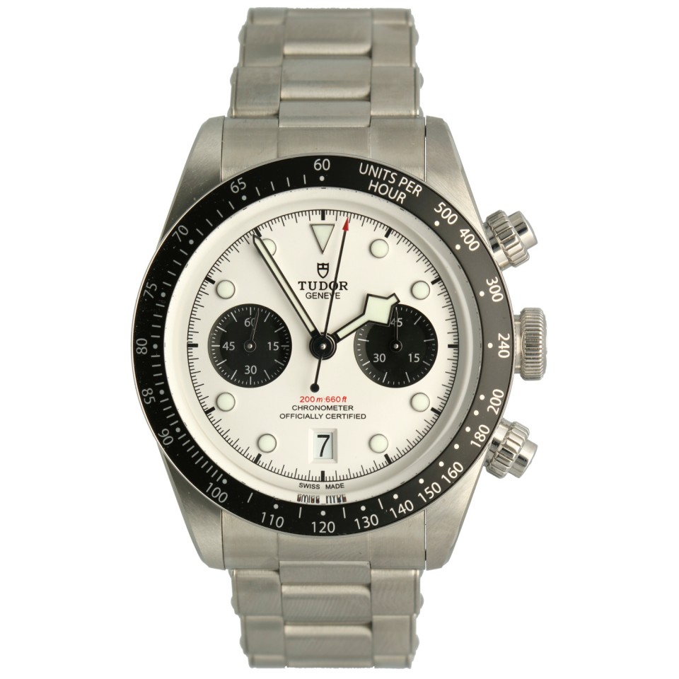 Tudor Black Bay Chrono 79360N Nieuw