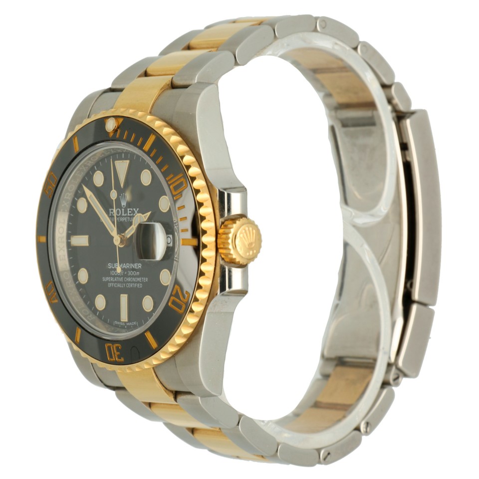 Rolex Submariner Date Goud/Staal Ref.116613LN
