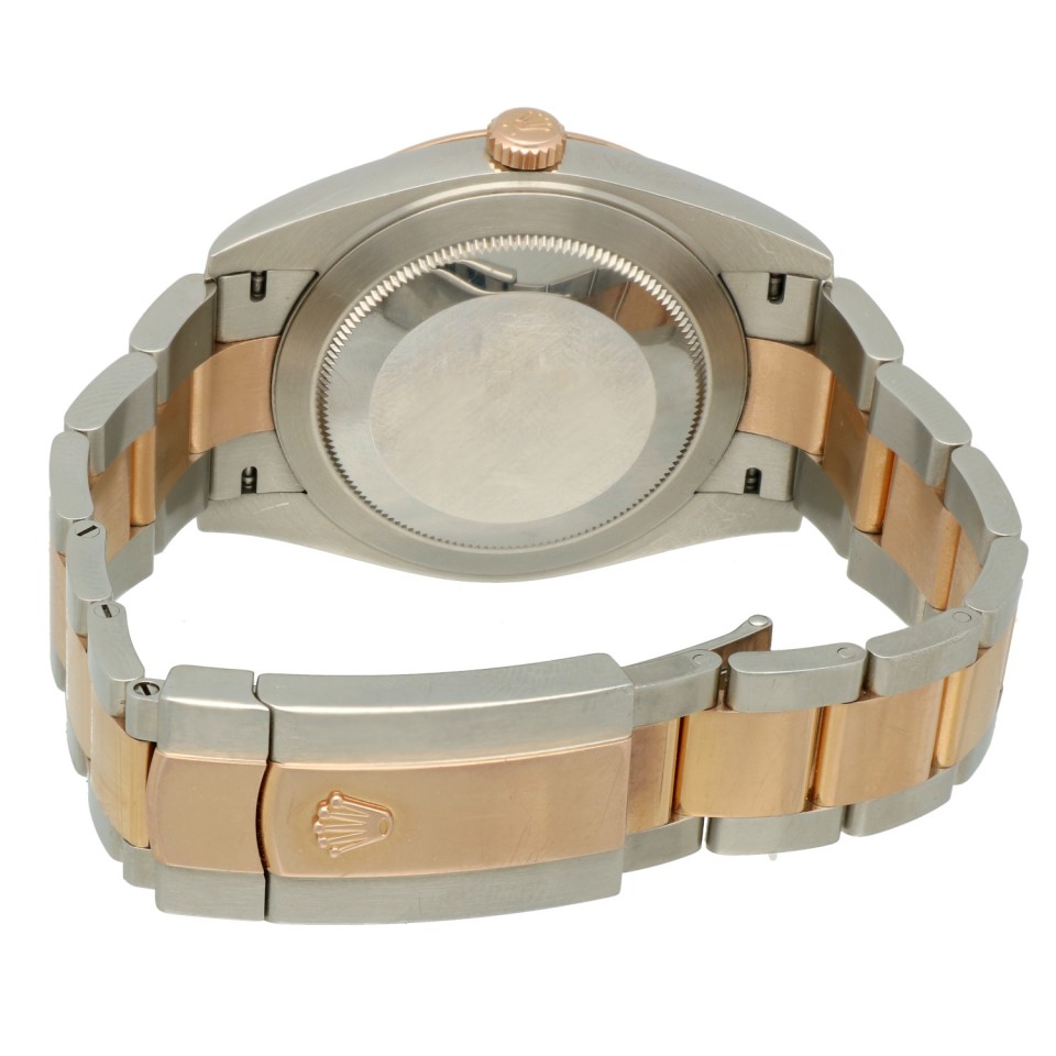 Rolex Datejust 41 Everose Goud/Staal Ref.126331