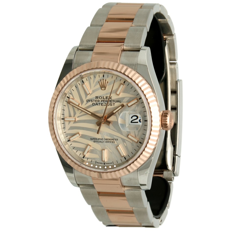 Rolex Datejust 36 Ref.126231 Everose/Goud