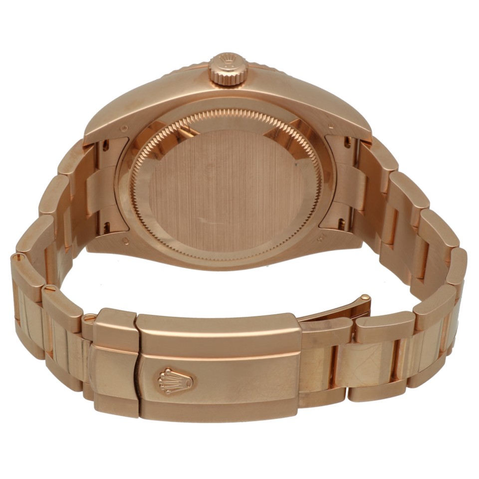 Rolex Sky-Dweller RosÃ© goud Rhodium Dial 2018 Full Set