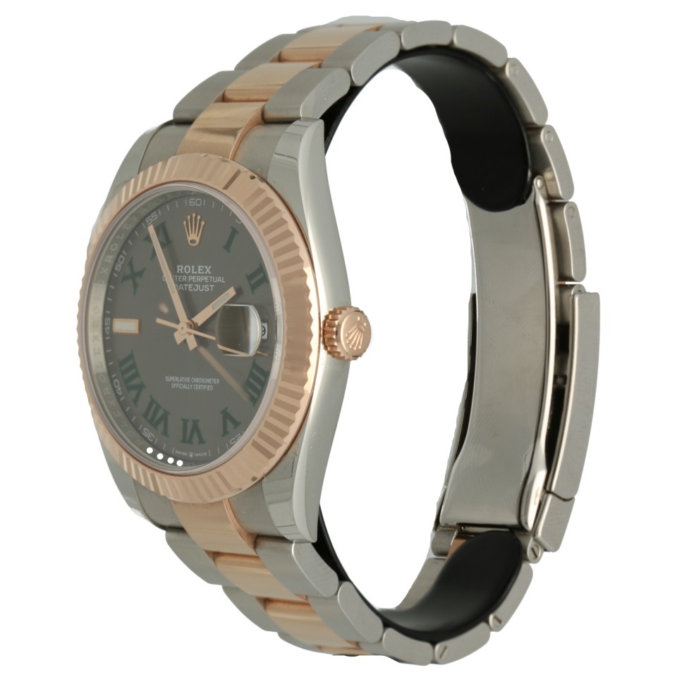 Rolex Datejust 41 Ref.126331 Everose Gold/Steel