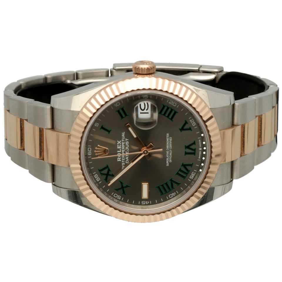 Rolex Datejust 41 Ref.126331 Everose Gold/Steel