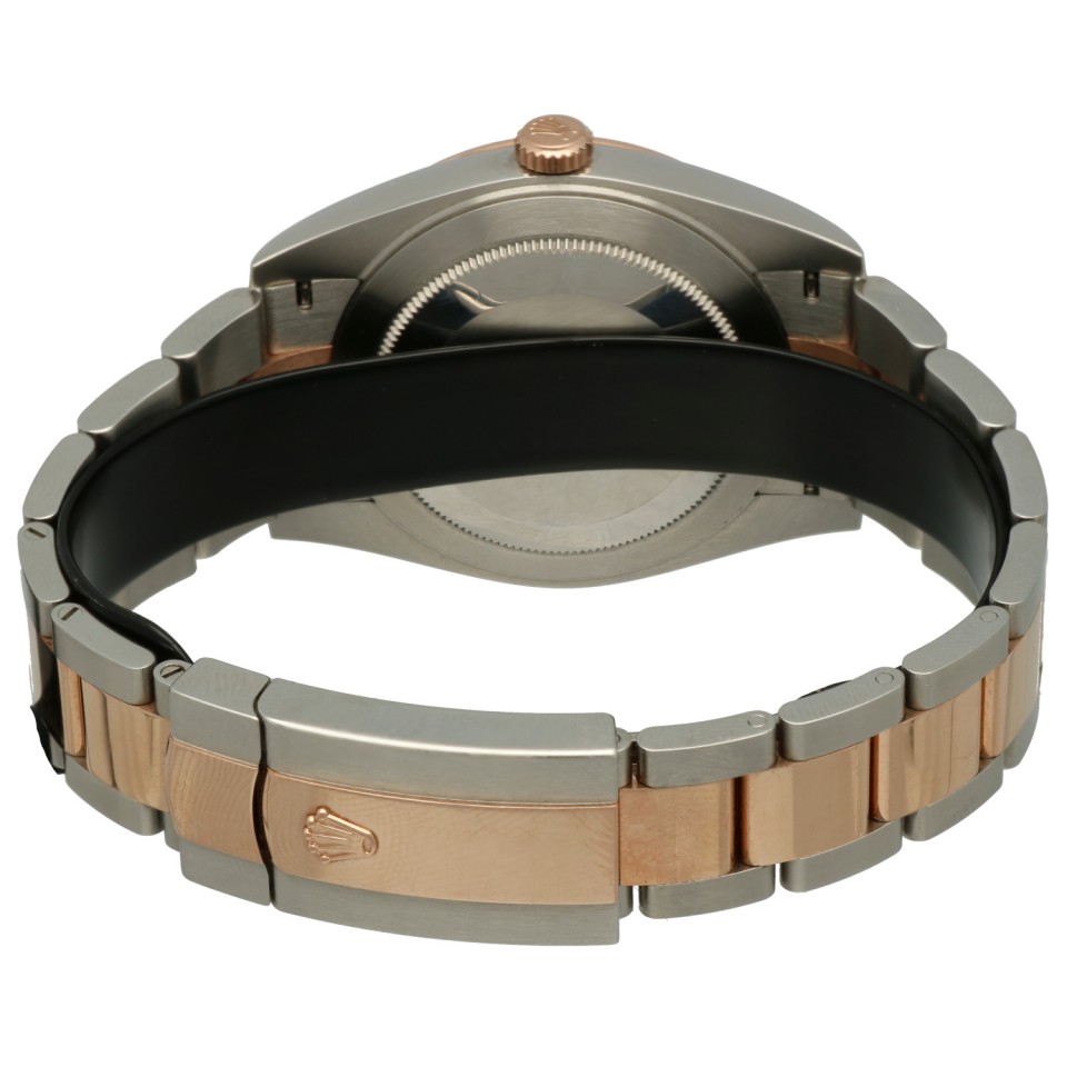 Rolex Datejust 41 Ref.126331 Everose Gold/Steel