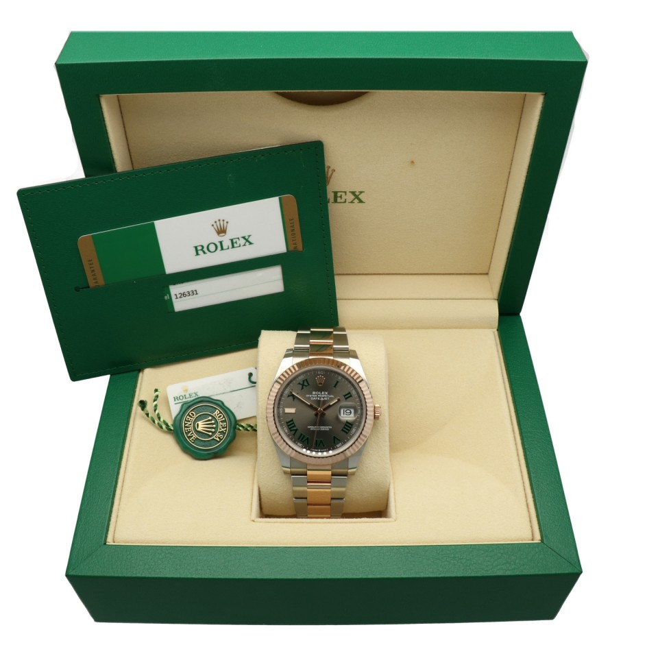 Rolex Datejust 41 Ref.126331 Everose Gold/Steel