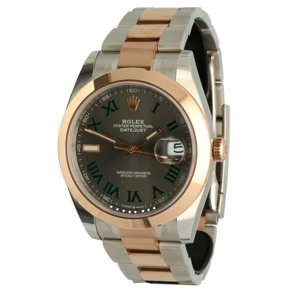 Rolex Datejust ''Wimbledon'' Ref. 126301
