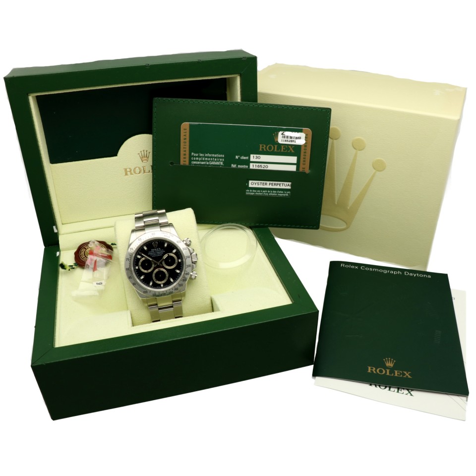 Rolex Cosmograph Daytona Ref.116520
