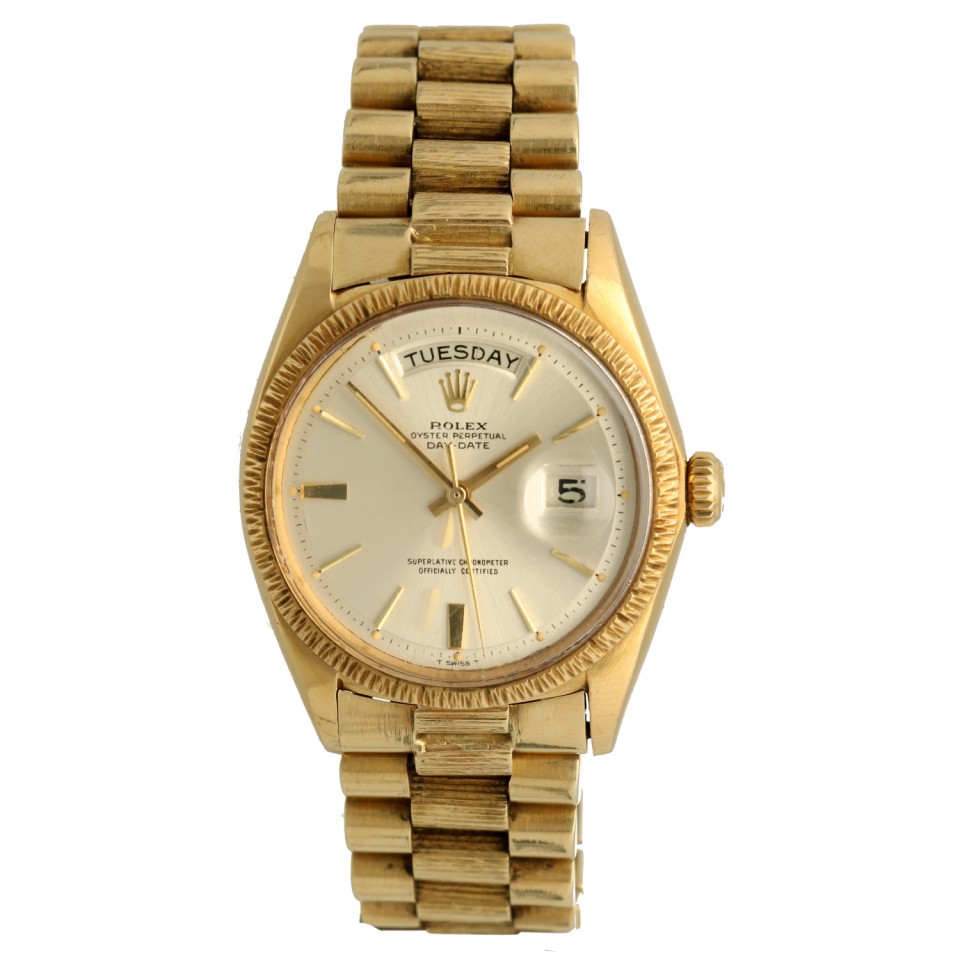 Rolex Day-Date 36 Ref.1807 Bark Finish 1968
