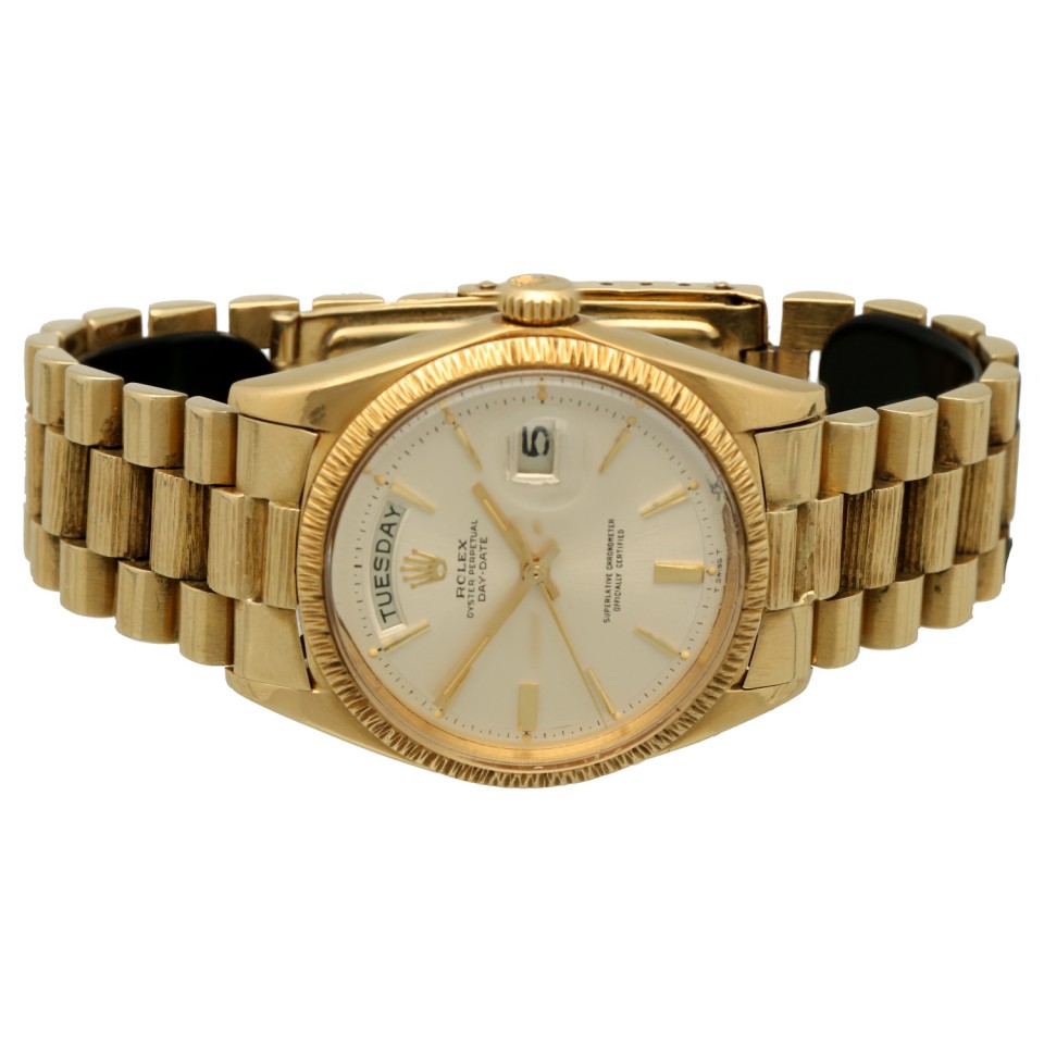 Rolex Day-Date 36 Ref.1807 Bark Finish 1968