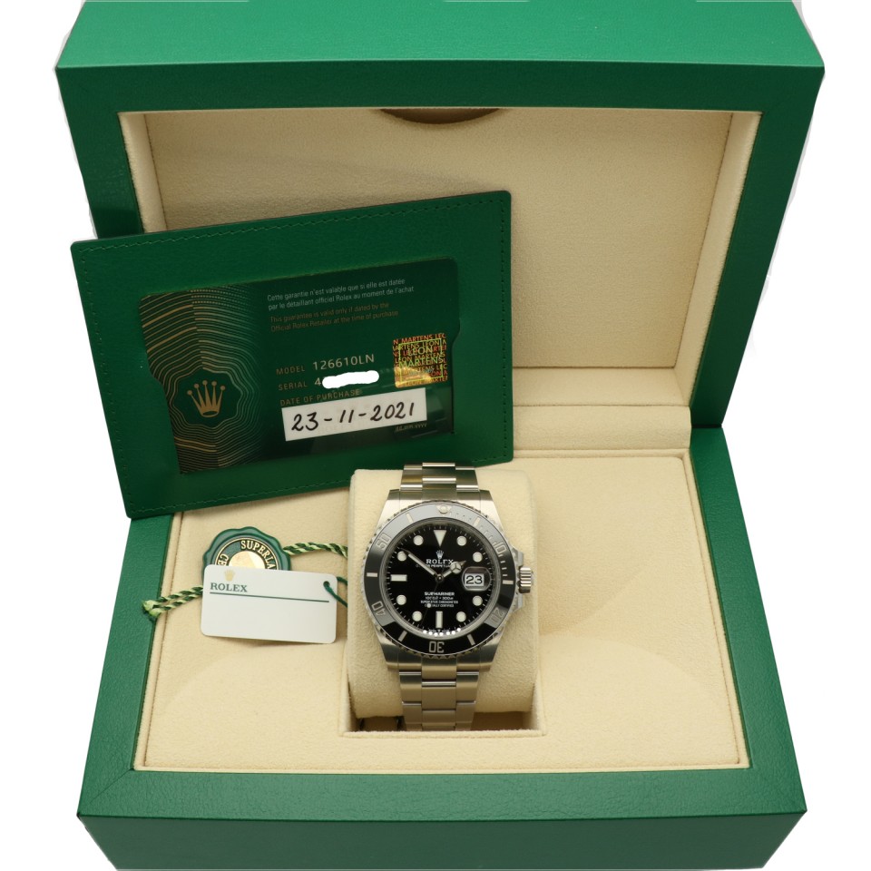 Rolex Submariner Date Ref.126610LN