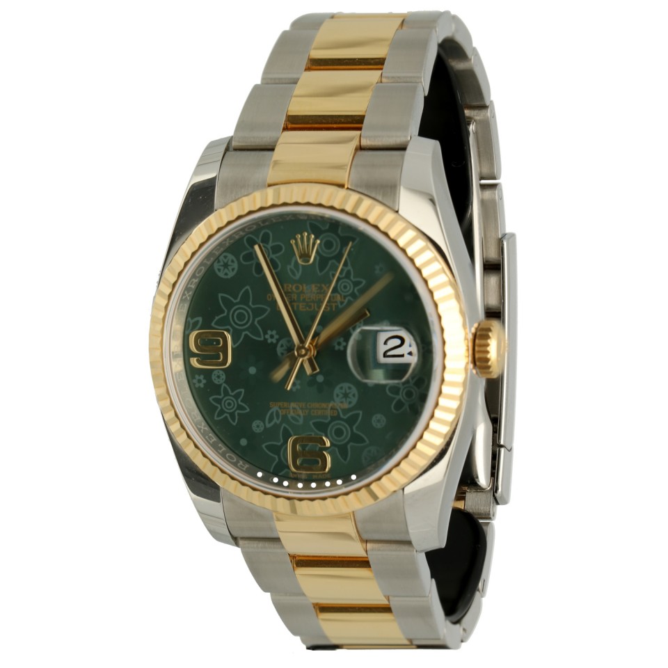 Rolex Datejust 36 ''Flora dial'' Ref. 116233
