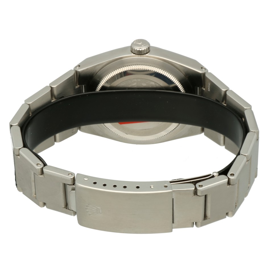 Rolex Datejust Oysterquartz Silver Index