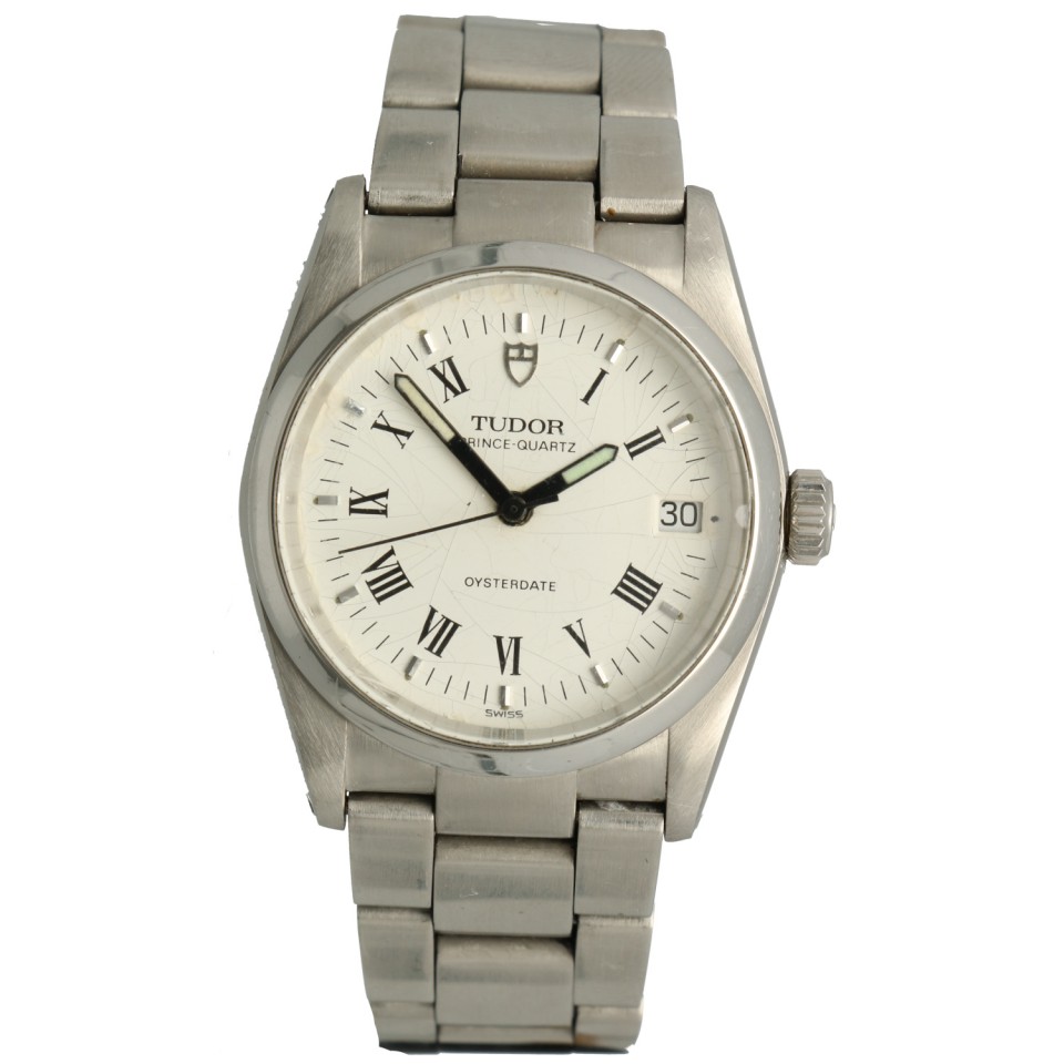Tudor Prince Oysterdate Quartz 34mm Vintage