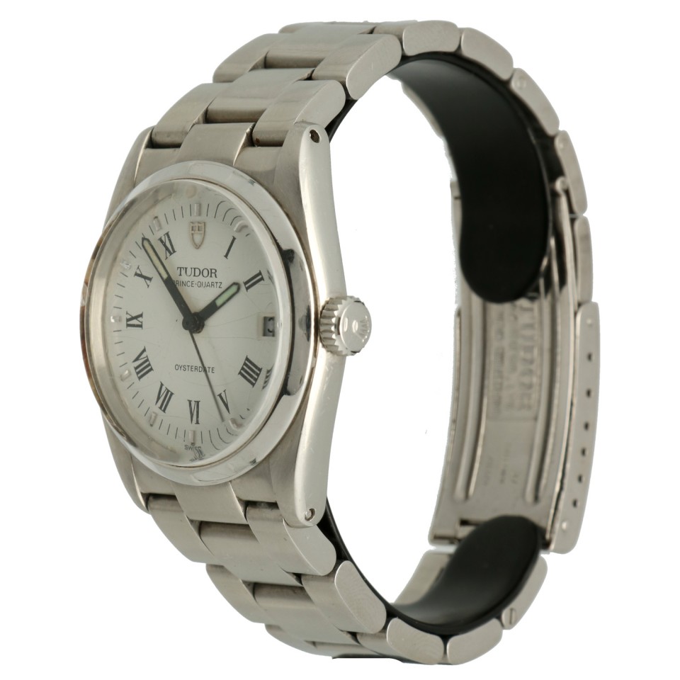 Tudor Prince Oysterdate Quartz 34mm Vintage
