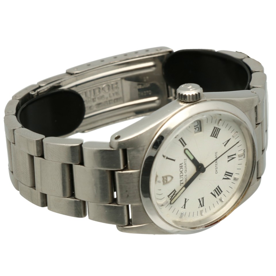 Tudor Prince Oysterdate Quartz 34mm Vintage