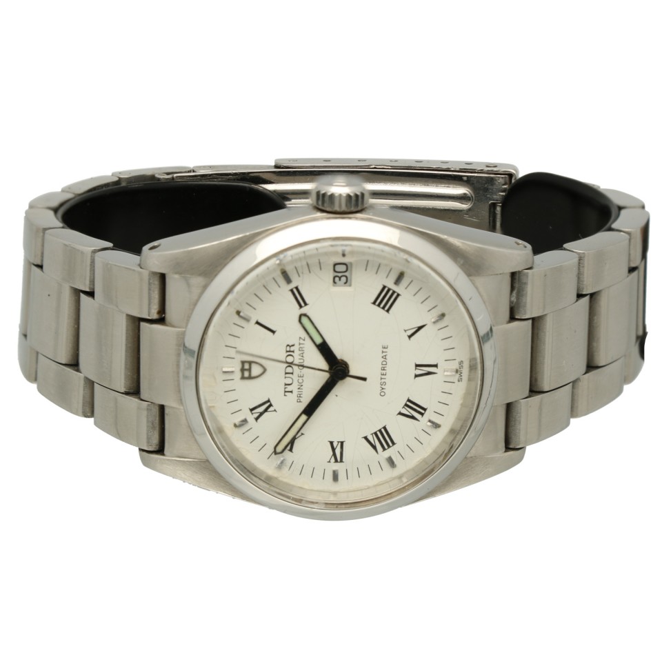 Tudor Prince Oysterdate Quartz 34mm Vintage