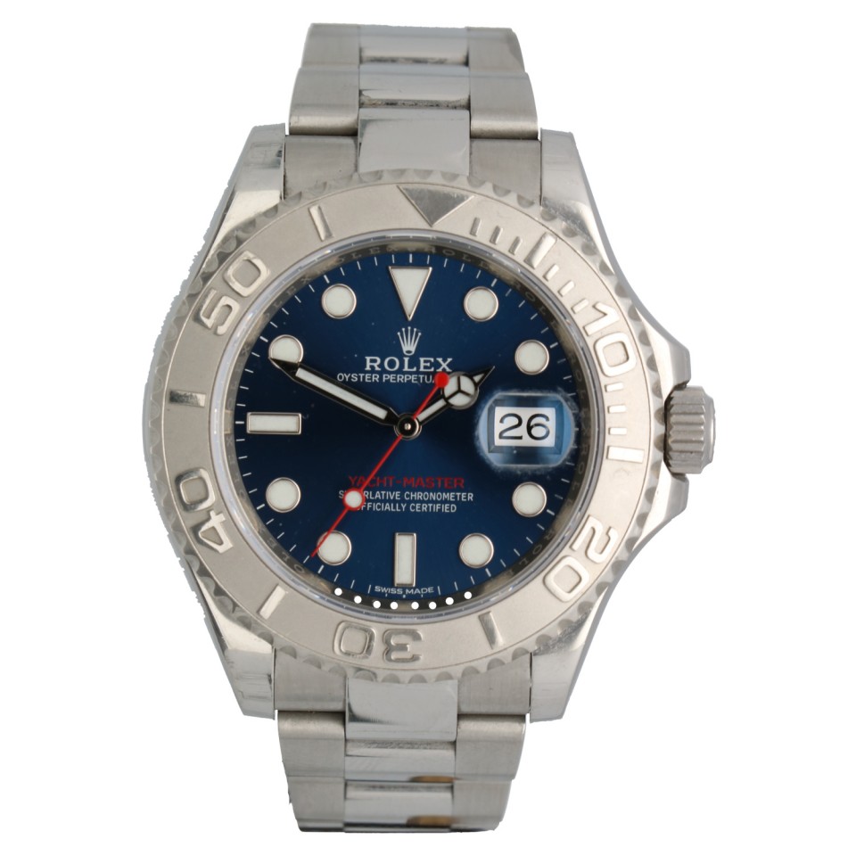 Rolex Yacht-Master 40 Ref.116622 Blue/Platinum