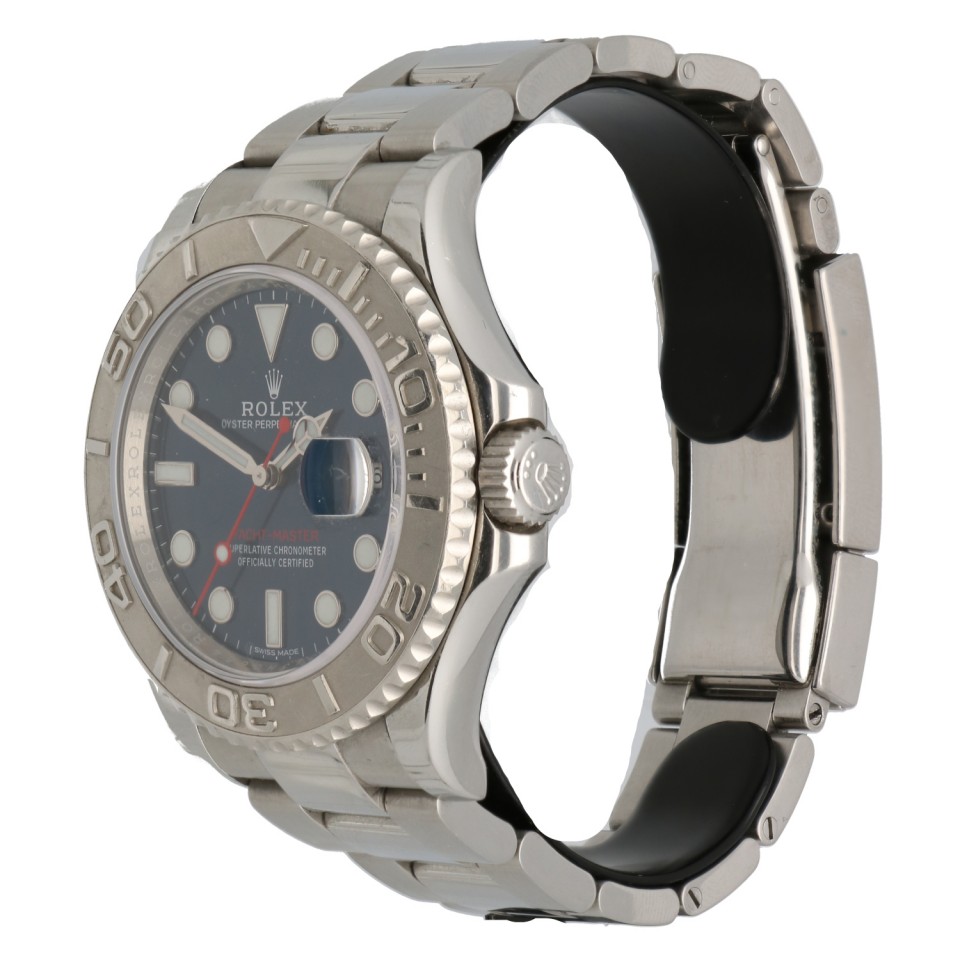 Rolex Yacht-Master 40 Ref.116622 Blue/Platinum