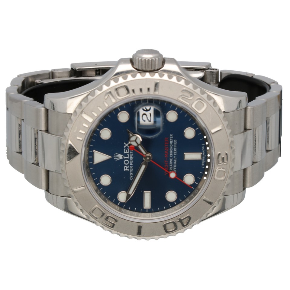 Rolex Yacht-Master 40 Ref.116622 Blue/Platinum