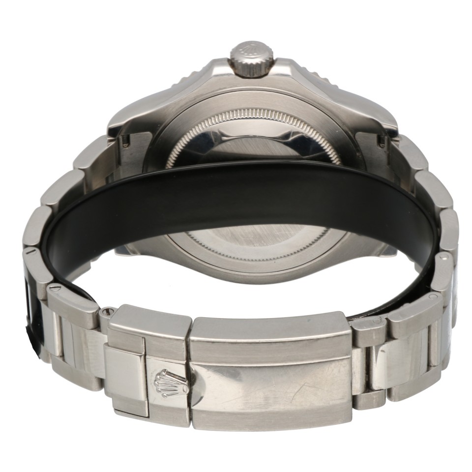 Rolex Yacht-Master 40 Ref.116622 Blue/Platinum
