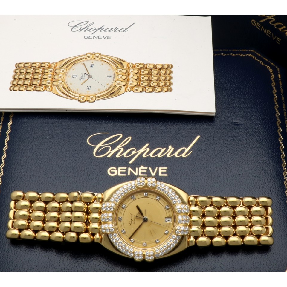 18 Krt. Chopard Gstaad Diamant