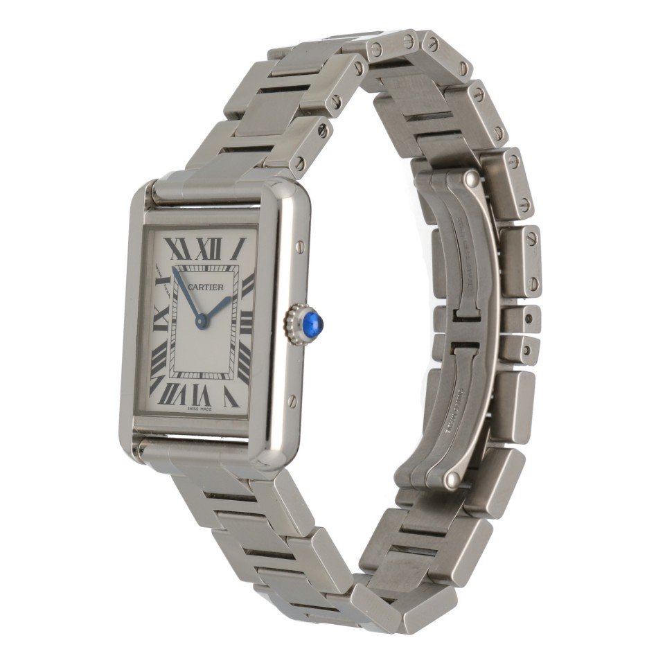 Cartier Tank Solo Ref: 3170 Full Set