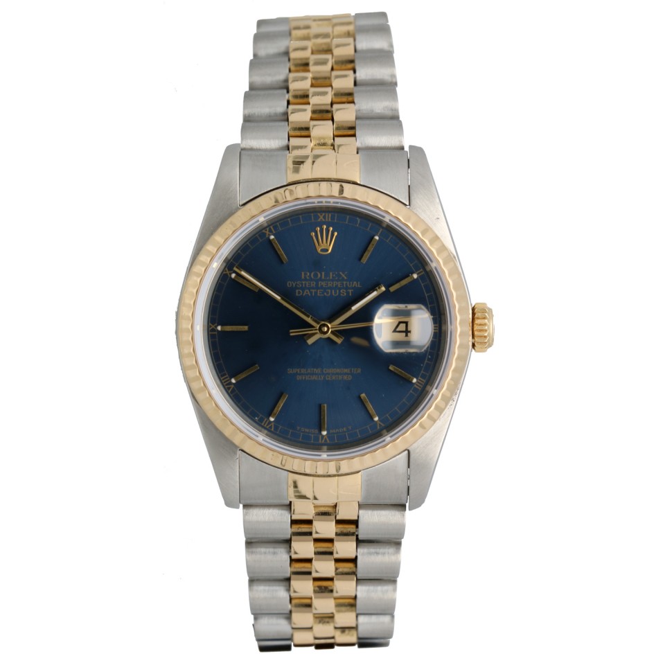 Rolex Datejust 36 Ref.16233 Goud/Staal