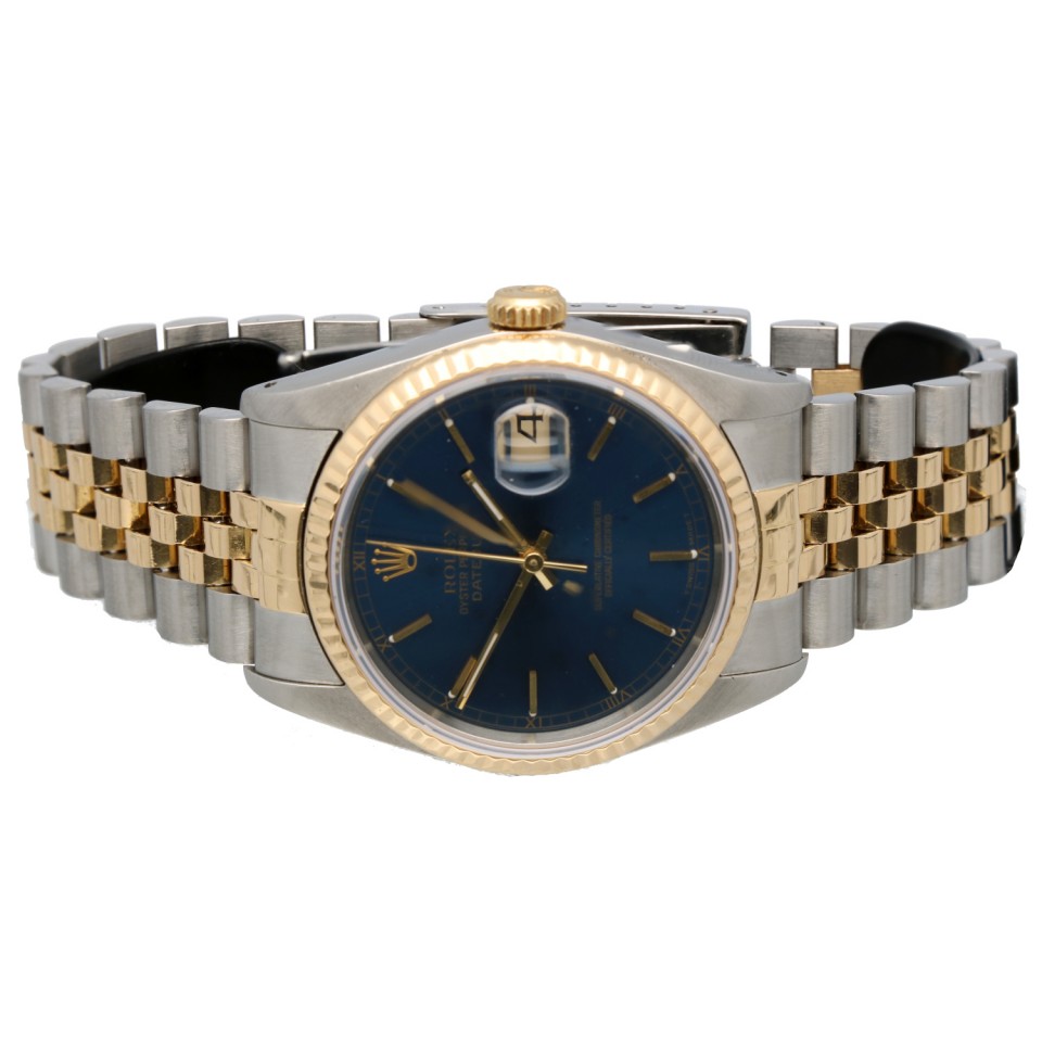 Rolex Datejust 36 Ref.16233 Goud/Staal
