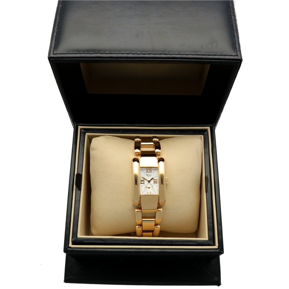 Chopard La Strada 18k.Yellow Gold Ref.41/6803 â€œFull Setâ€