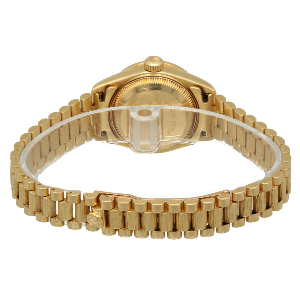 Rolex Lady Datejust 26 'Bark/Jubilee dial' 69288