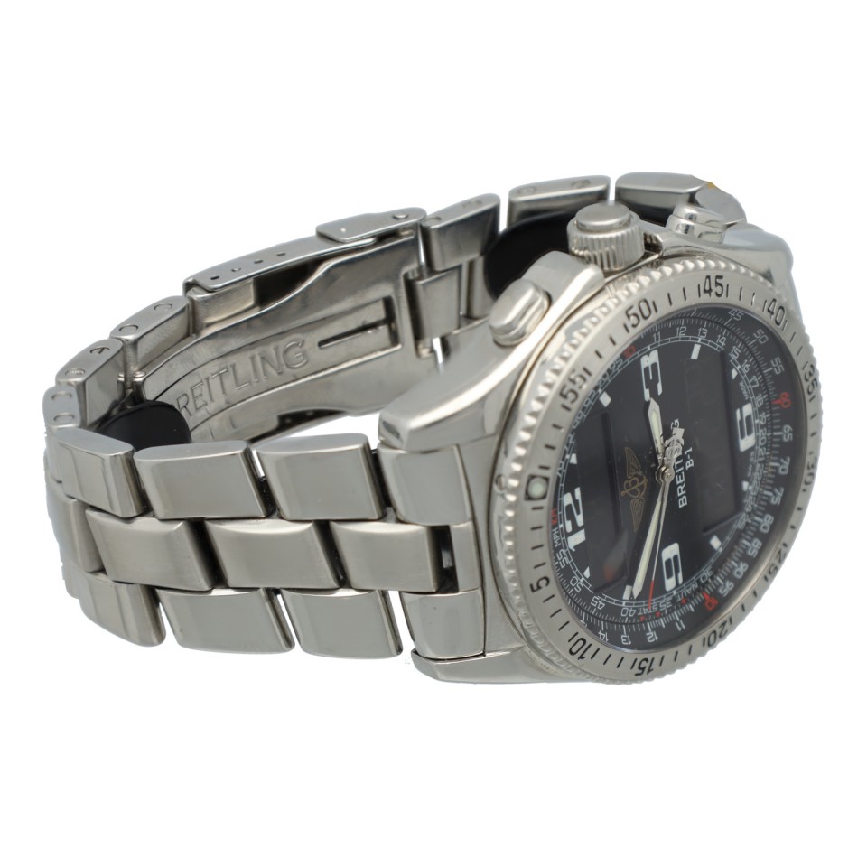 Breitling B-1 Chronograaf A68062