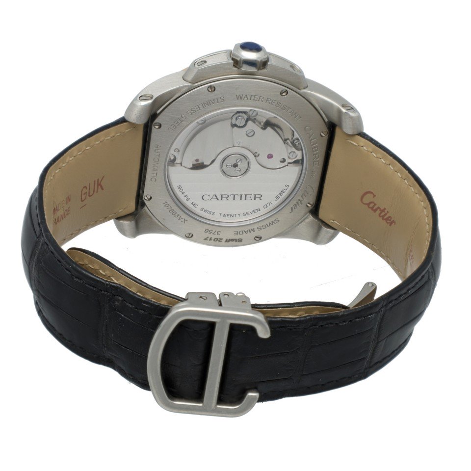 Cartier Calibre De Cartier RosÃ© Goud