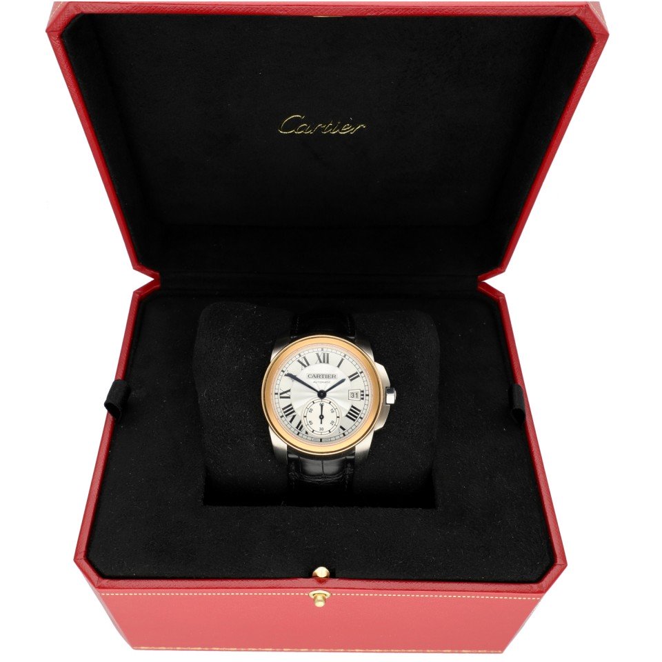 Cartier Calibre De Cartier RosÃ© Goud