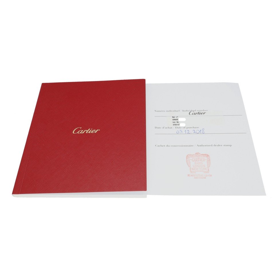 Cartier Calibre De Cartier RosÃ© Goud