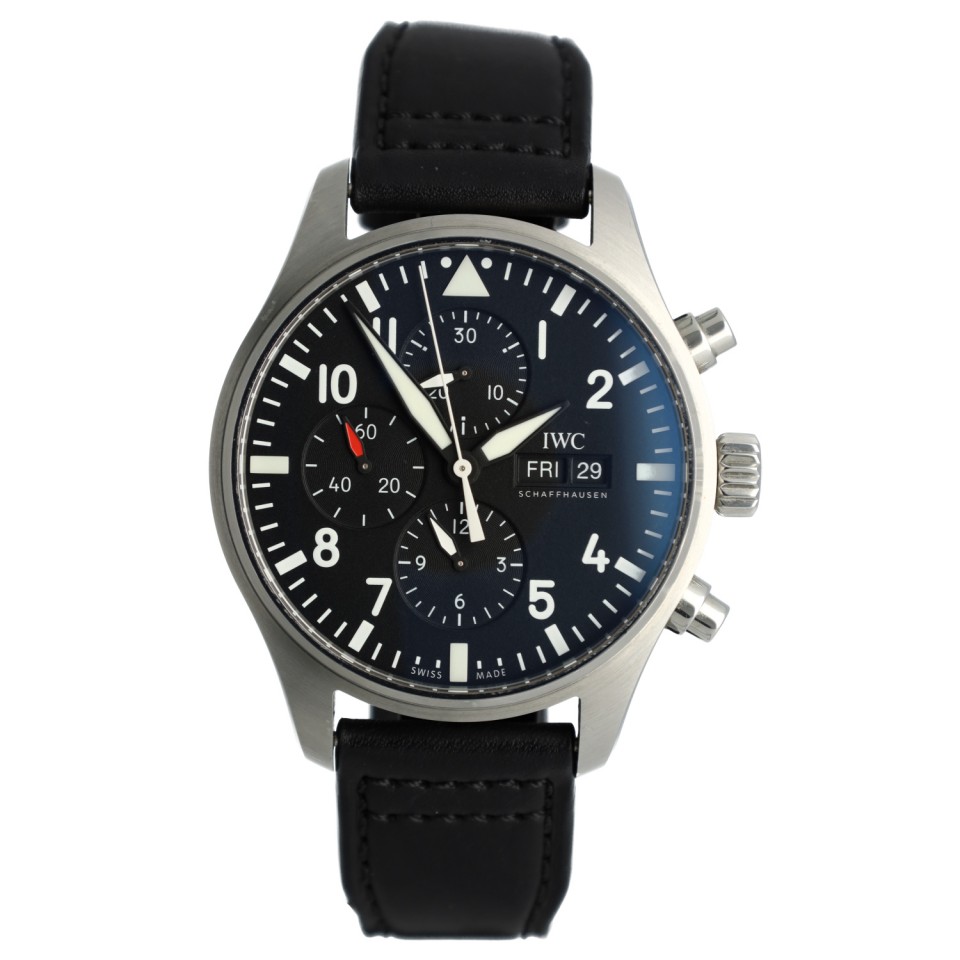 IWC Pilot Chronograaf IW377709