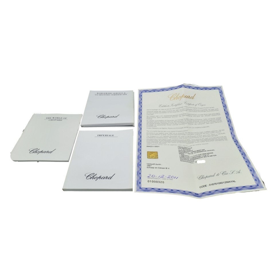 Chopard Imperiale 18 Krt. Rose Goud