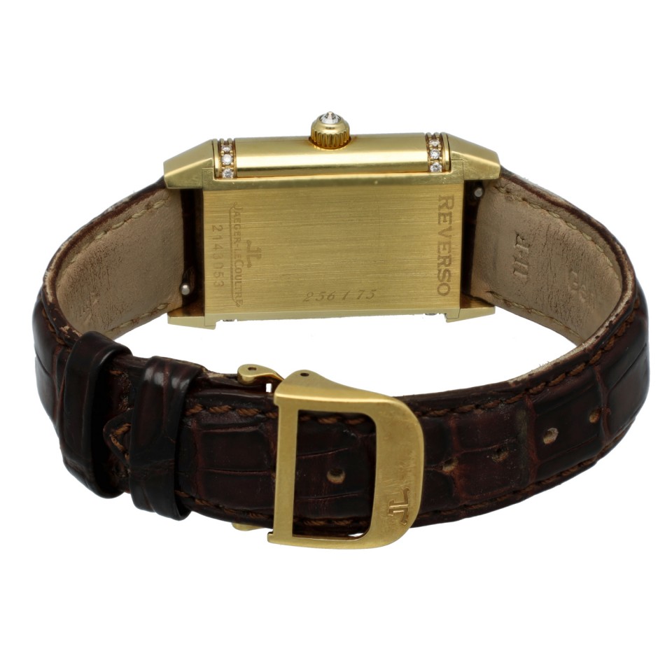 Jaeger-LeCoultre Reverso Duetto Classique GERESERVEERD