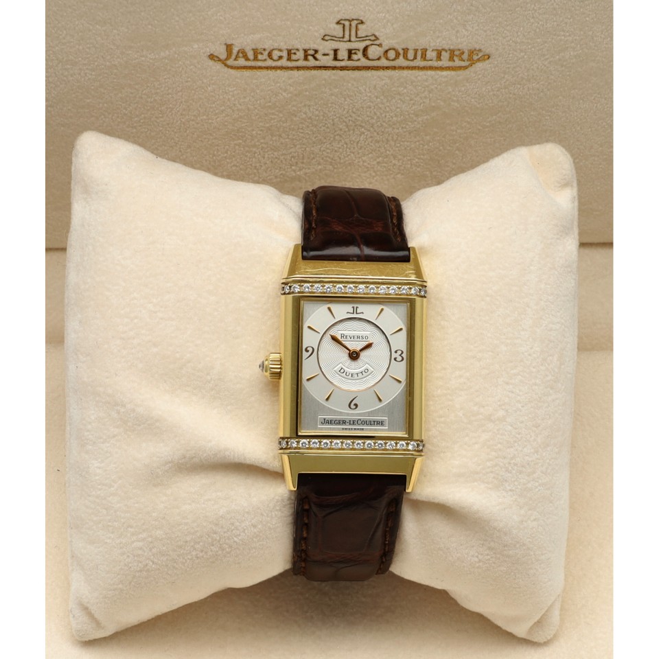 Jaeger-LeCoultre Reverso Duetto Classique GERESERVEERD