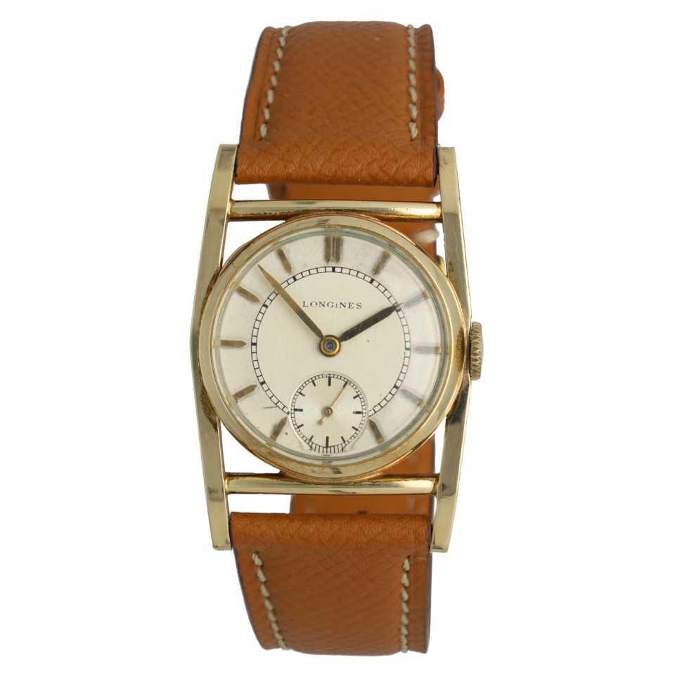 Longines Aviator Caged Vintage