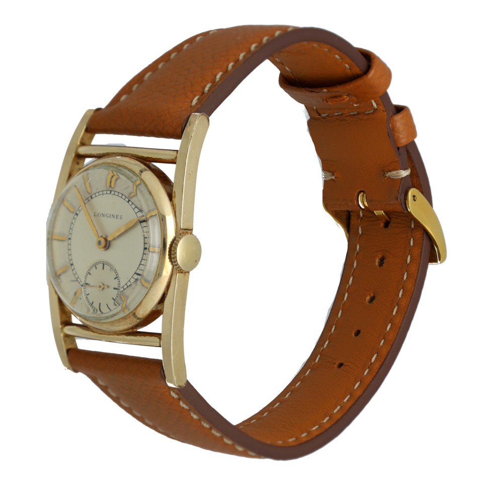 Longines Aviator Caged Vintage