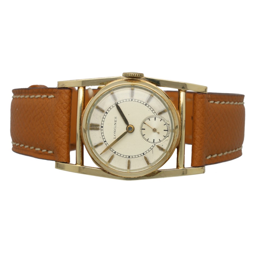 Longines Aviator Caged Vintage