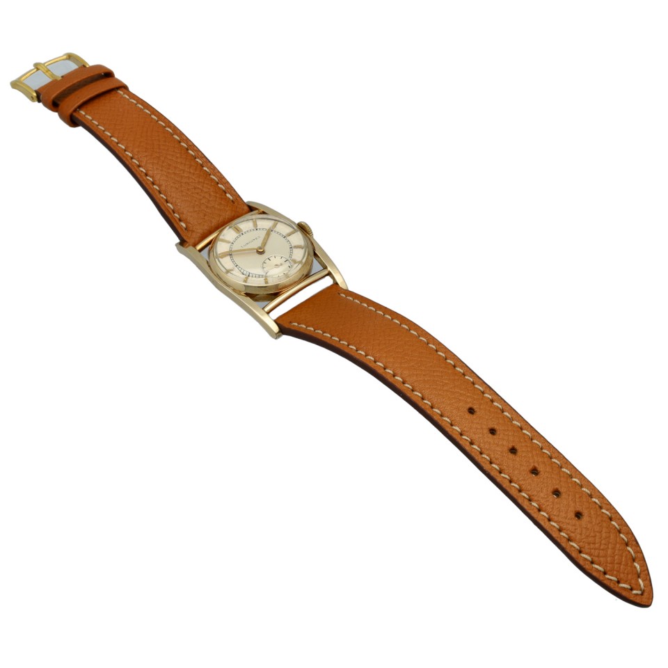 Longines Aviator Caged Vintage
