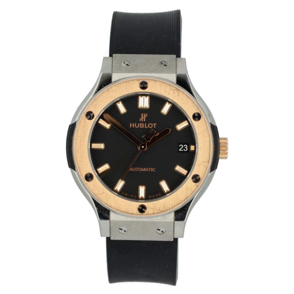 Hublot Classic Fusion Titanium