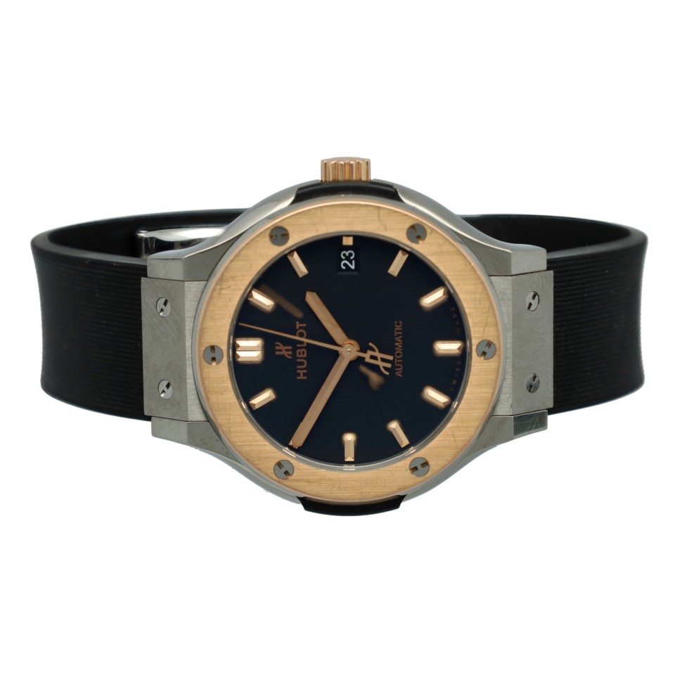 Hublot Classic Fusion Titanium