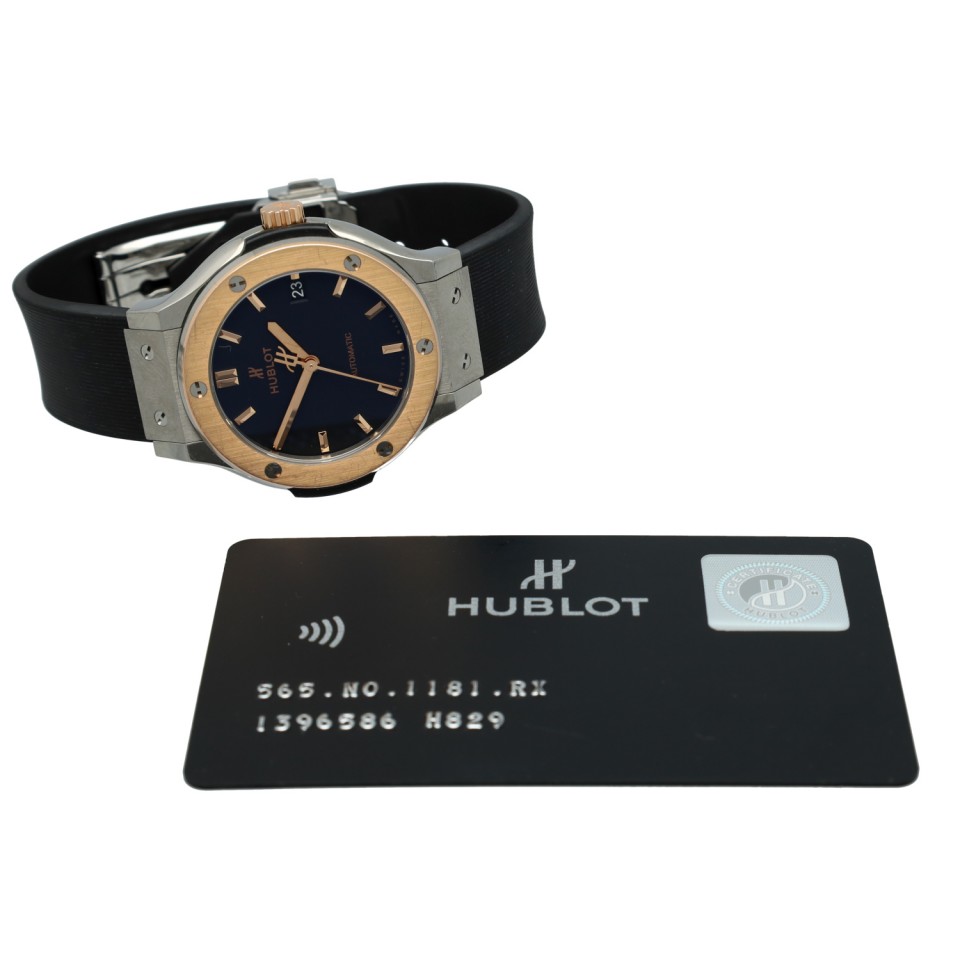 Hublot Classic Fusion Titanium