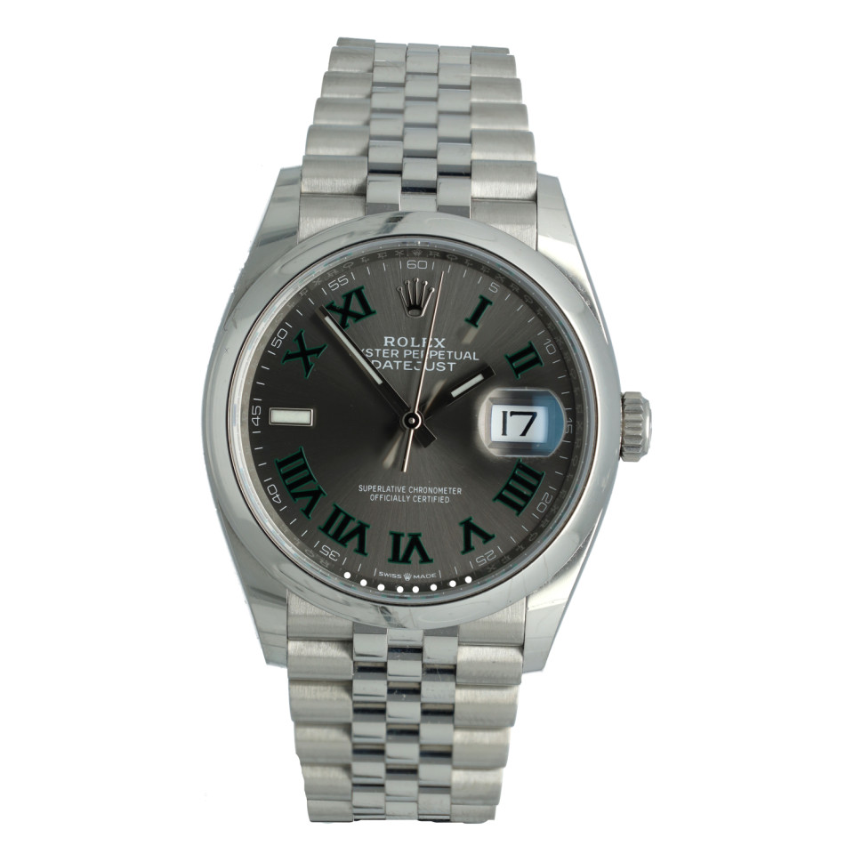 Rolex Datejust 36 Wimbledon Ref.126200
